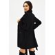 thumbnail image 3 of Abrigo tipo wrap Roman Fasion /Juvenil, 2947 (Negro) negro G, 3 of 6
