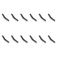 thumbnail image 2 of 12x peinados peines finos y anchos peine fibra de carbono profesional práctico para hombres accesorios de preparación para el estilo para el estilo, 2 of 8