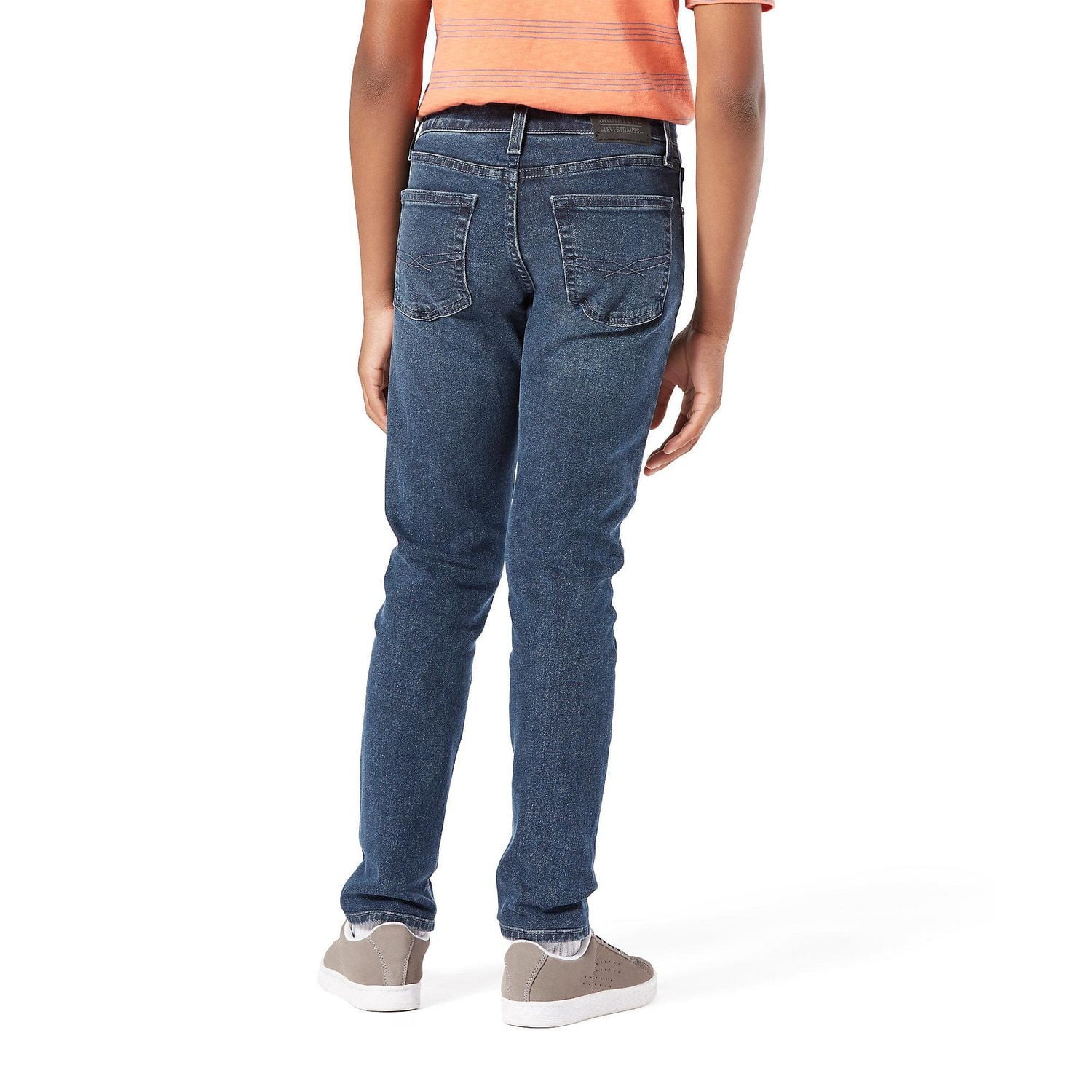 Levi Strauss Signature Jean filiforme pour garçon