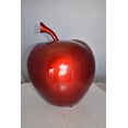 thumbnail image 6 of Big Red Apple Made of Resin Statue Size: 15" x 15" x 17"H, 6 of 11