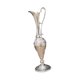 thumbnail image 5 of Jarrón de flores, maceta, decoración de escritorio, regalo, flores secas, adorno de aleación de zinc para Plata, 5 of 9