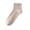 Khaki, variant on Men's Wicking Mesh Low Cut Socks Thin Breathable Athletic Sports Casual Daily Summer Fall Socks Khaki One Size