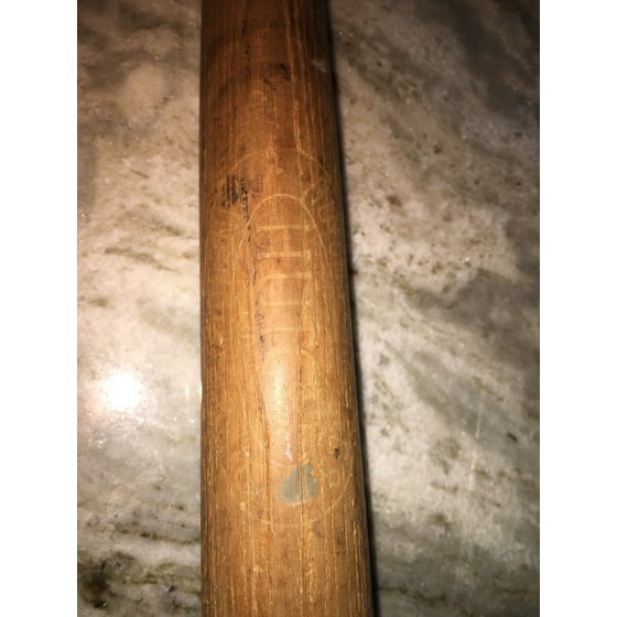 Vintage Hutch Wood Baseball Bat Mickey Mantle Little League 33 Vintage Hutch Wood Baseball Bat Mickey Mantle Little League 33 Great Display