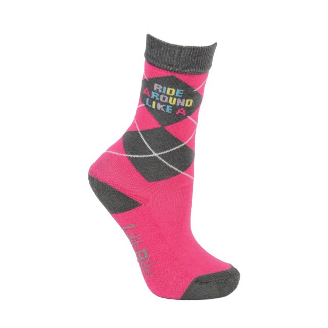 Little Rider Boys/Girls Merry Go Round Socks (Pack of 3)