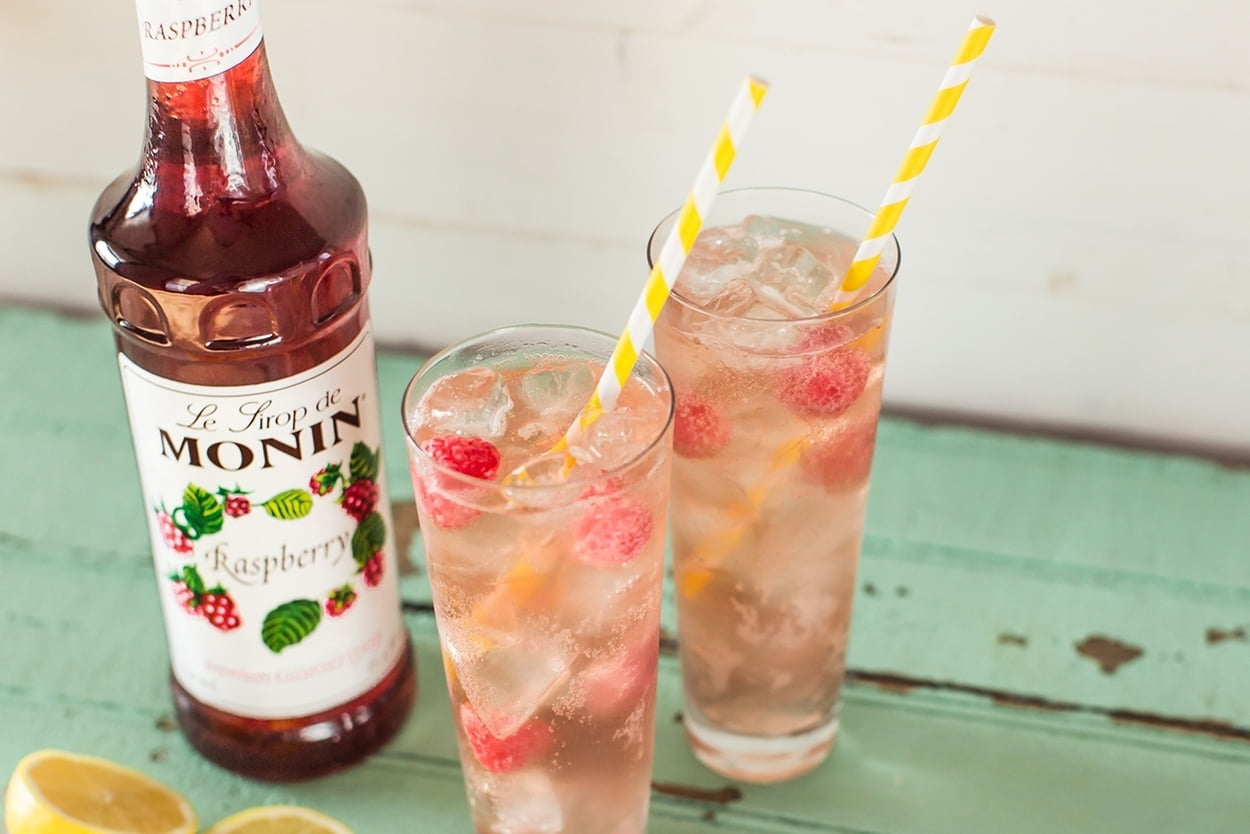 Monin Raspberry Syrup