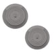 thumbnail image 1 of Tapones para baño Tapón de fregadero de silicona Tapón de fregadero de cocina 15 cm de diámetro para cocinas, baños y lavandería Tapón de tapón de drenaje universal (2 piezas, gris), 1 of 5