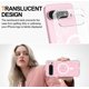thumbnail image 4 of Funda magnética transparente con purpurina para Google Pixel 9 Pro XL de Casehas, 4 of 7