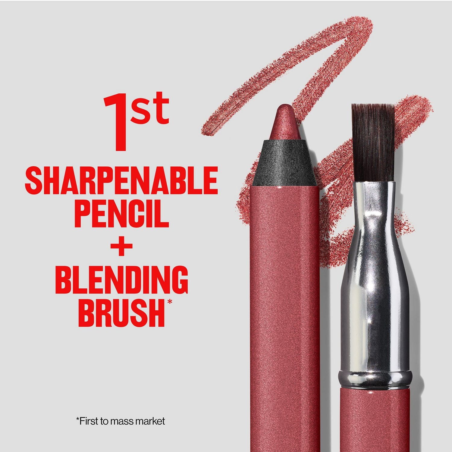 Traceur liquide pour les yeux Revlon ColorStay Multiplayer™, Crayon pour les yeux polyvalent avec un pinceau à estomper, 0.9g 12H Tenue, Tenue hydrofuge.