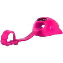 Battle Sports Oxygen Lip Protector Mouthguard with Strap - Pink