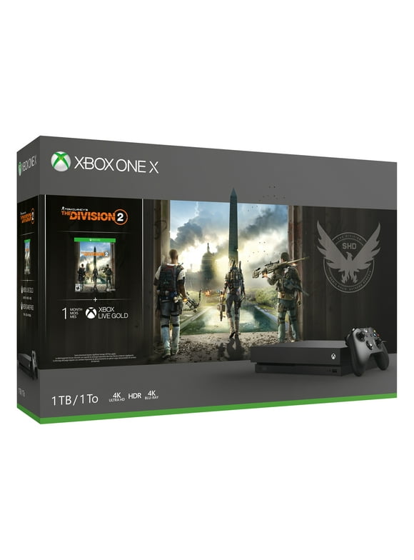 Xbox One X in Xbox One Consoles, Games & Accessories
