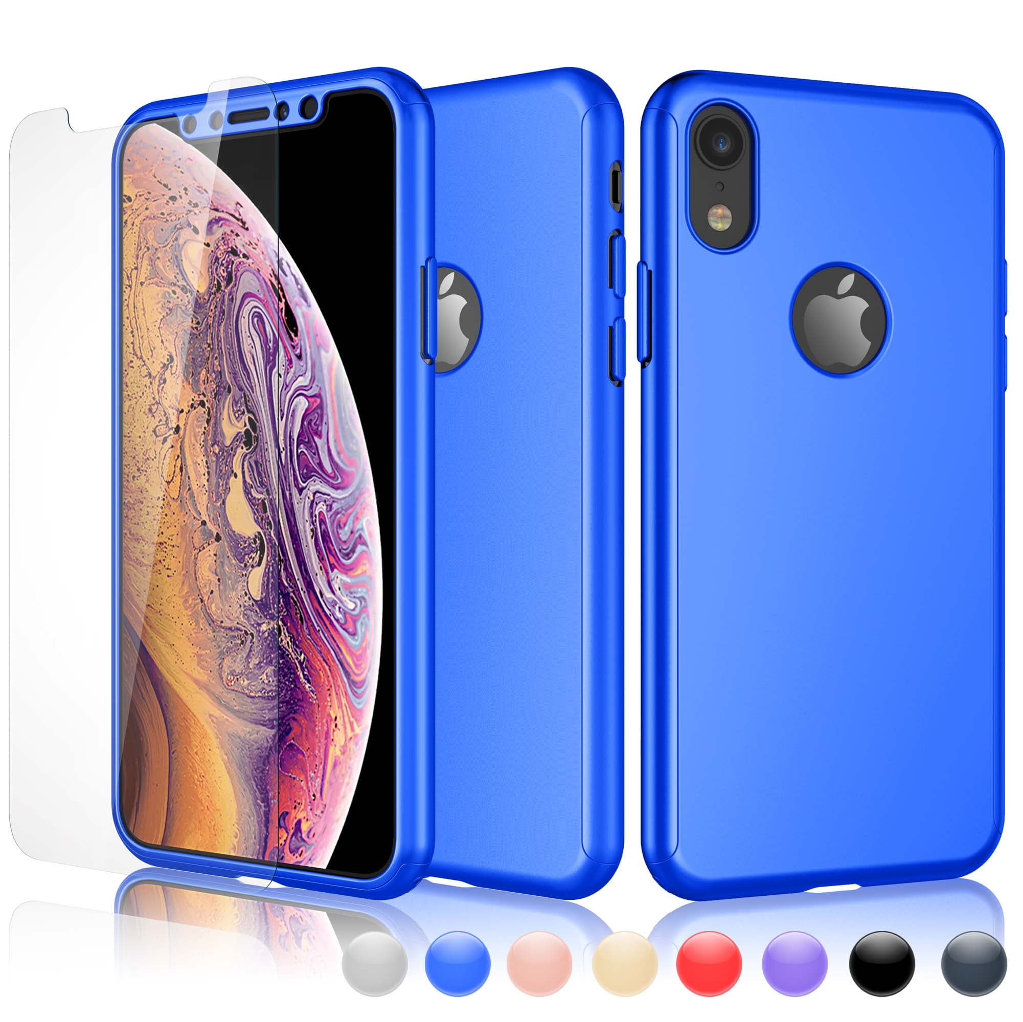 Cases For Apple iPhone XS Max / iPhone XS / iPhone XR / iPhone X, Njjex