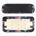 thumbnail image 7 of HUIACONG Colorful Jellyfish Pattern Golf Cart Seat Blanket and Towel, Keeps Seats Cool & Clean Universal Fit Golf Cart Seat Covers 2 Pack for Club Car DS 2000.5-Up, 7 of 7