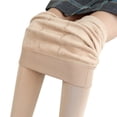 thumbnail image 1 of Winter Leggings For Women Warm Leggins Solid Color Velvet Leggins High Waist Leggings Stretchy Leggings dropshipping, 1 of 4