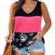thumbnail image 2 of Mujer Casual Cuello Redondo Sin Mangas Tallas Grandes Túnica Blusa Tank Tops Chaleco Loose Fit T Shirt Fridja  gh1428, 2 of 5