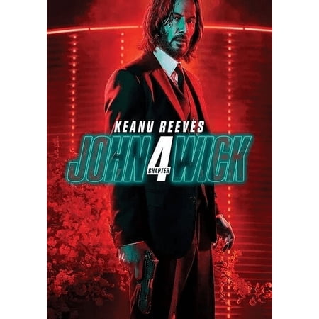 John Wick Chapter 4 D V D New