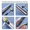 thumbnail image 4 of 30MM Rubber Hammer Small Plastic Mallet: Jewelry hammer Small rubber mallet Plastic hammers Soft hammers for use with jewelry, handicrafts, furniture assembly, etc., 4 of 7