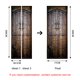 thumbnail image 4 of Etiqueta de puerta Efecto trompe l'oeil 3D MACHAO PVC 77x200cm, 4 of 5