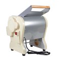 thumbnail image 3 of PreAsion Electric Pasta Press Maker Noodle Machine 110v Stainless Steel Noodle Machine 110v 3mm Round Knife, 3 of 11