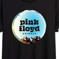 thumbnail image 3 of Pink Floyd - Animals Fish Eye - Women's Oversized T-Shirt, 3 of 5