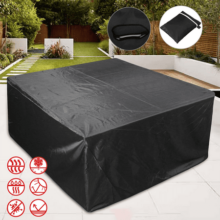 Gohope Patio Furniture Covers Rip Resistant And Uv Protection Outdoor Made Of 210d Duty Oxford Fabric Windproof Waterproof 127 74cm Canada Gohope Patio Furniture Covers Rip, What Fabric To Use For Outdoor Furniture Covers