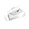 thumbnail image 2 of RENACLIPY Stainless Steel Bread Rack Bread Storage Display Rack 1Set, 2 of 8
