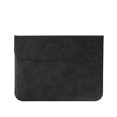 thumbnail image 1 of PU Leather Laptop Bag Suitable For MacBook 11 12 13 Inch Magnetic Computer Bag For Huawei 14 15 16 Inch Protective Case black 11 12 in, 1 of 6