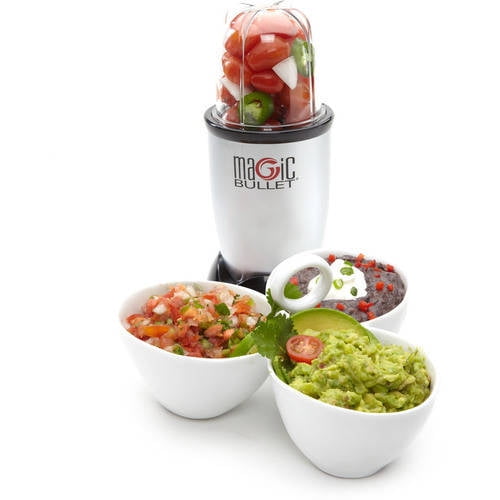 Magic Bullet 7 Piece Silver Walmart Com Walmart Com