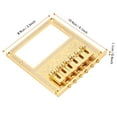 thumbnail image 4 of Fix Distance de Cordes Économie Durable Selle Chevalet Slot pour TL Telecaster Musique Amateurs pour Instrument Performance Guitare, 4 of 8