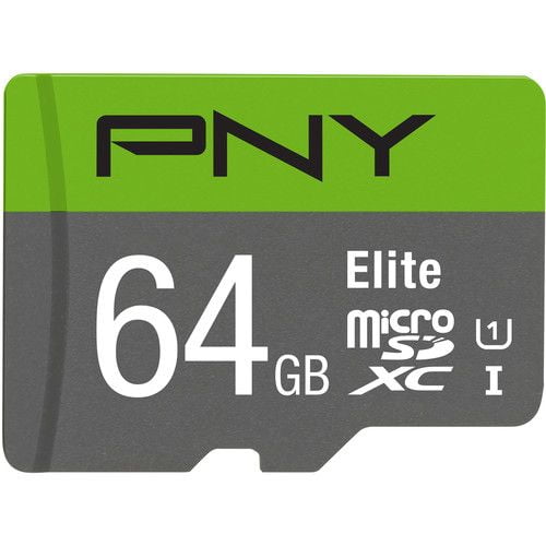PNY Elite 64GB microSDXC