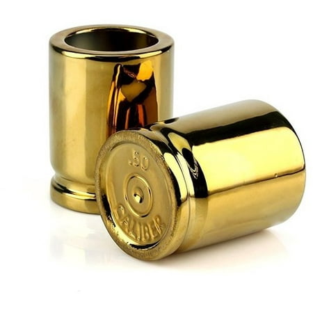 Barbuzzo 50 Caliber Shot Glass 2 Piece Set
