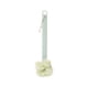thumbnail image 4 of Cepillo de baño de mango largo Cepillo de espalda ergonómico contorneado, cepillo de cuerpo de baño, cepillo de baño para hombres y mujeres (blanco) JM, 4 of 5