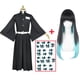 thumbnail image 1 of Disfraz de Cosplay de Tokitou Muichirou, Anime, Demon Slayers, Kimetsu No Yaiba, Kisatsutai, uniforme, Halloween, Carnaval, ropa de fiesta, 1 of 4