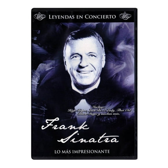 Frank Sinatra Lo Mas Impresionante Concierto Dvd Zima DVD