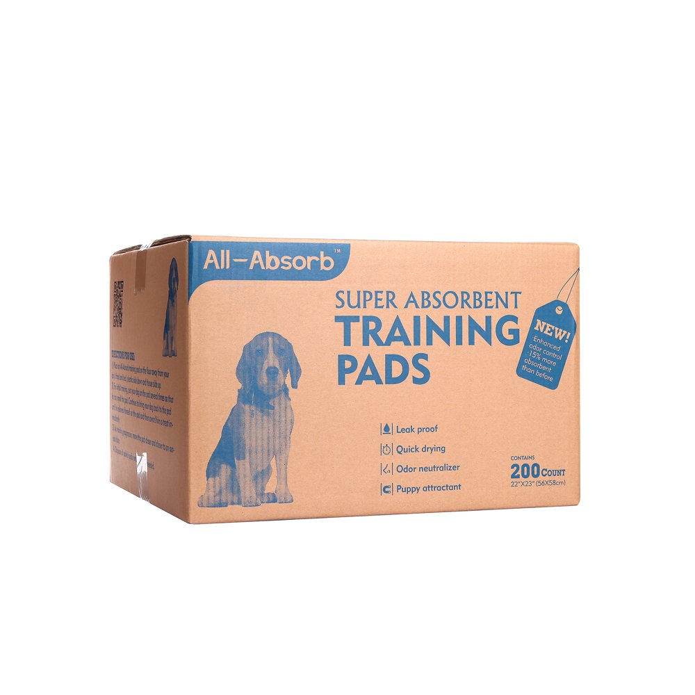 Regular Training Pads, 22"x23", 200 ct