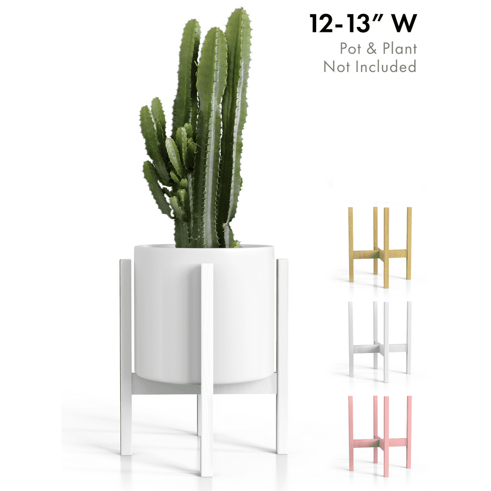 plant-stand-white-modern-wood-planter-holder-indoor-outdoor-mid