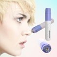 thumbnail image 3 of Mini Handheld Facial Blackhead Suction Face Skin Protection Pore Cleansing Device Zit Acne Remover Cleaner Machine Pink, 3 of 7
