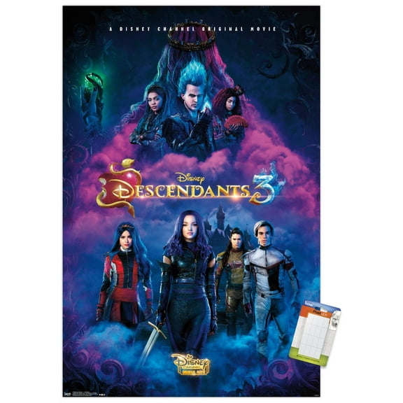 Disney Descendants 3 - One Sheet Wall Poster, 22.375" x 34"