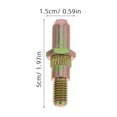 thumbnail image 2 of FONDOTIN Door Hinge Kit Iron Golden for Suvs Materials Enhanced Safety 4Sets, 2 of 8