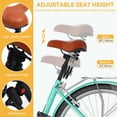 thumbnail image 3 of Dextrus 24'' Womens Classic Beach Cruiser Bike, 3 of 7