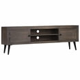 thumbnail image 1 of TV Stand Charmma TV Cabinet Solid Mango Wood 55.1"x11.8"x17.7", 1 of 12