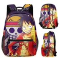 thumbnail image 1 of Vlemua One Piece Backpack, Back to School Gifts, 17" One Piece Cartoon Students Backpack for Game Fans, Graduation Gifts for Students and Fans, 1 of 8