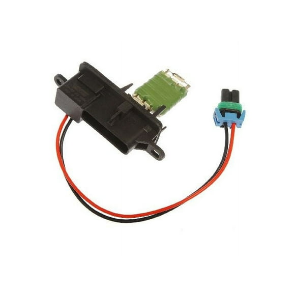 Front Blower Motor Resistor - Compatible with 1996 - 2020 Chevy Express 2500 1997 1998 1999 2000 2001 2002 2003 2004 2005 2006 2007 2008 2009 2010 2011 2012 2013 2014 2015 2016 2017 2018 2019