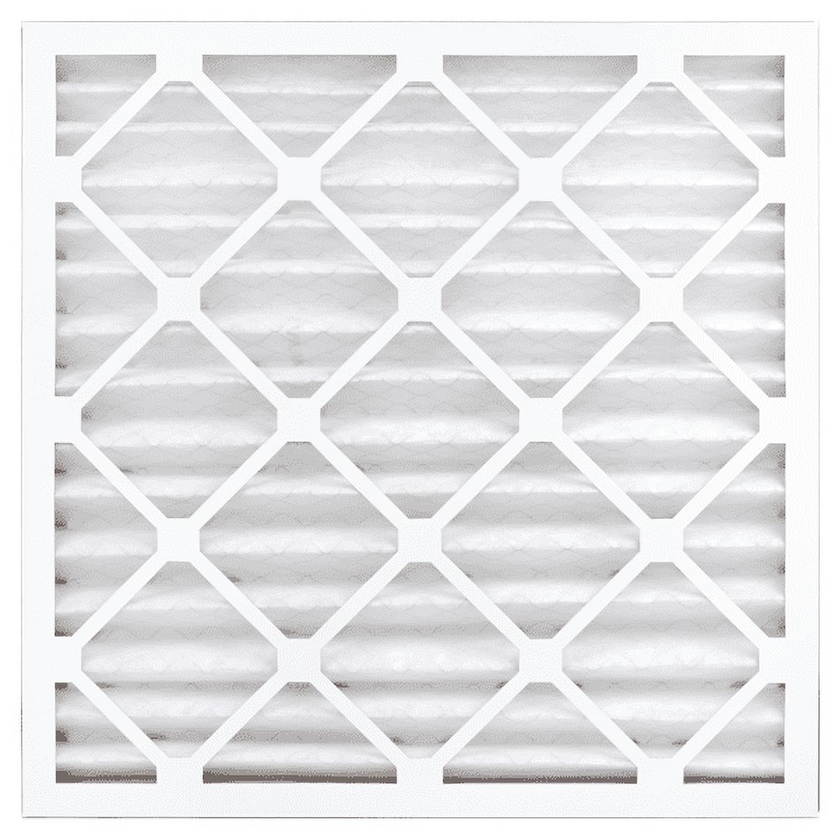 AIRx Filters 20x20x2 Air Filter MERV 11 Pleated HVAC AC Furnace Air Filter, Allergy 6-Pack, Made in the USA
