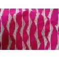 thumbnail image 4 of oneOone Cotton Silk Fabric Abstract Stripe Ikat Decor Fabric Printed BTY 42 Inch Wide, 4 of 4