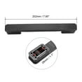 thumbnail image 2 of Unique Bargains 202mm Length Luggage Handle Strap Grip Replacement Black 2Pack, 2 of 4