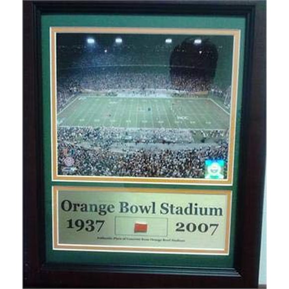 Marco Encore NCAA 28x36 cm Univ Miami Orange Bowl