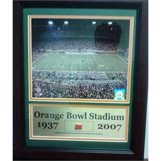 Marco Encore NCAA 28x36 cm Univ Miami Orange Bowl
