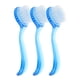 thumbnail image 5 of Cepillo exfoliante manual de 3 piezas, cepillo de limpieza profunda con cerdas suaves, cepillo de masaje facial para rutina de cuidado de la piel., 5 of 6