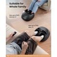thumbnail image 6 of RENPHO Foot Massager Machine with Heat, Shiatsu Deep Kneading for Neuropathy Pain, Mothers Day Birthday Gifts for Mom Dad Men, Fit’s feet up to Men Size 13, 6 of 9