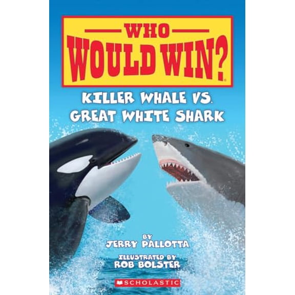 Pre-Owned Killer Whale vs. Great White Shark (Paperback)